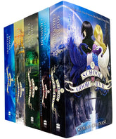 The School for Good and Evil Book Series Books 1-5 Collection Set by Soman Chainani - Lets Buy Books